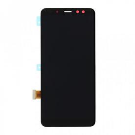 LCD Дисплей за Samsung A8 2018 SM-A530F с Тъч скрийн Черен Оригинал